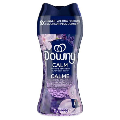 Downy Unstopables Calm In-Wash Scent Booster – 5 oz – 4 Pack