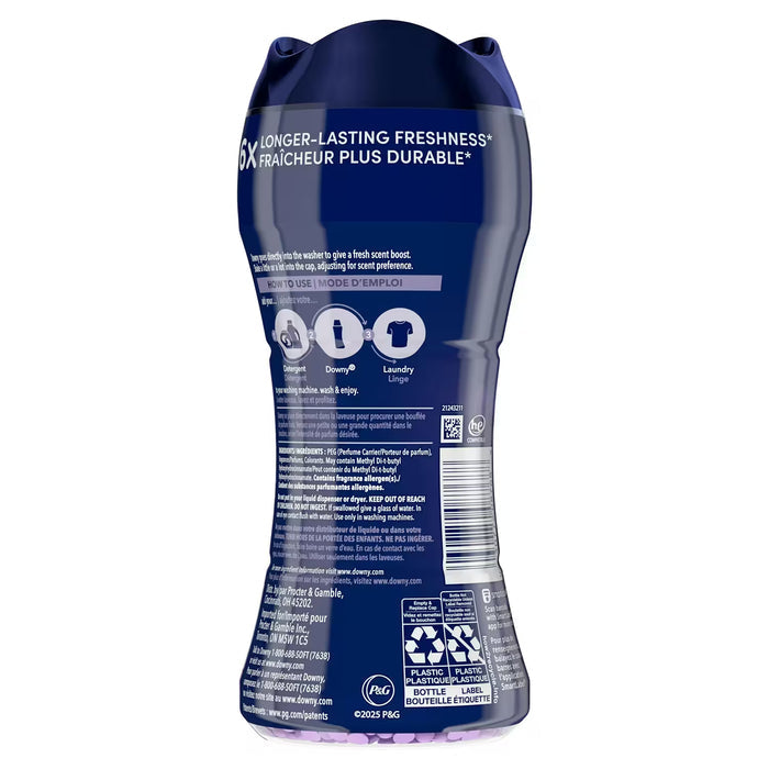 Downy Unstopables Calm In-Wash Scent Booster – 5 oz – 4 Pack