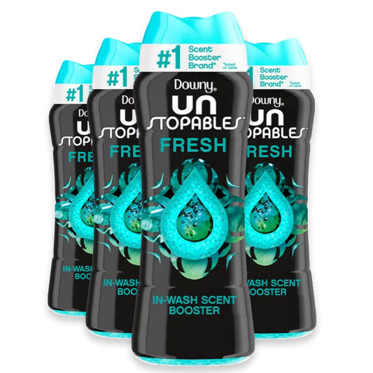 Downy Unstopables In-Wash Scent Booster Fresh – 13.4 oz – 4 Pack
