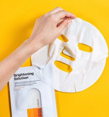 DR JART Dermask Micro Jet Brightening Solution Sheet Mask