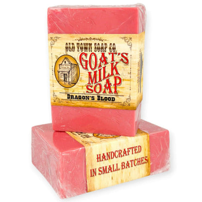 Dragon's Blood -Goat's Milk Soap - Old Town Soap Co.