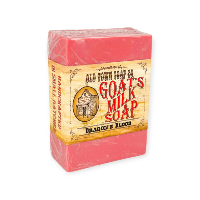 Dragon's Blood -Goat's Milk Soap - Old Town Soap Co.