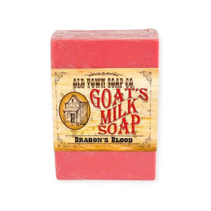 Dragon's Blood -Goat's Milk Soap - Old Town Soap Co.