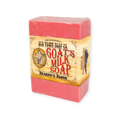 Dragon's Blood -Goat's Milk Soap - Old Town Soap Co.