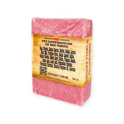Dragon's Blood -Goat's Milk Soap - Old Town Soap Co.