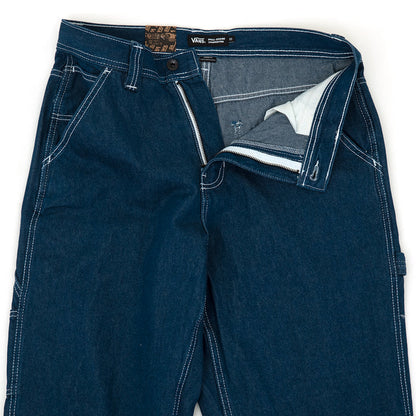 Drill Chore Carpenter Loose Fit Pant (Indigo Rinse) VBU