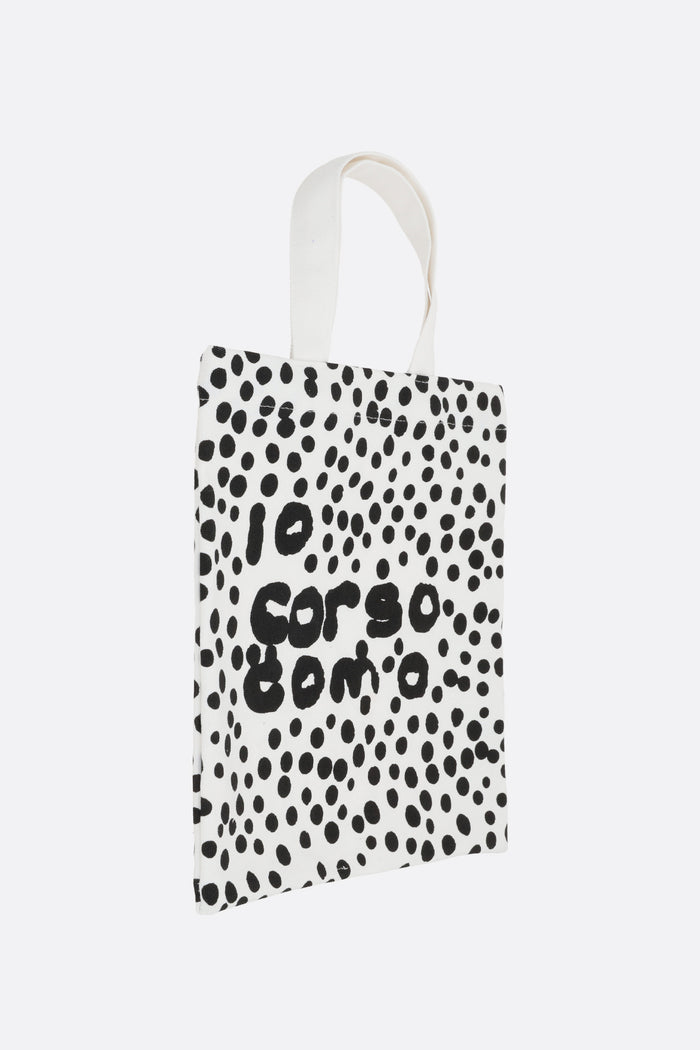 Dust canvas shopping bag