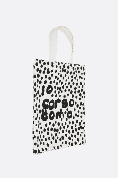 Dust canvas shopping bag