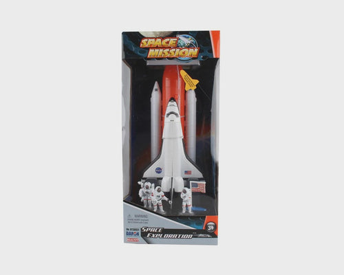 DWTRT38921 Daron Worldwide Trading Space Shuttle Full Stack w/ Astronauts