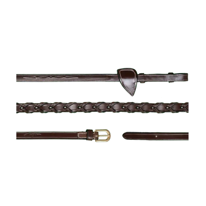 Dy'on 1/2" Laced Reins