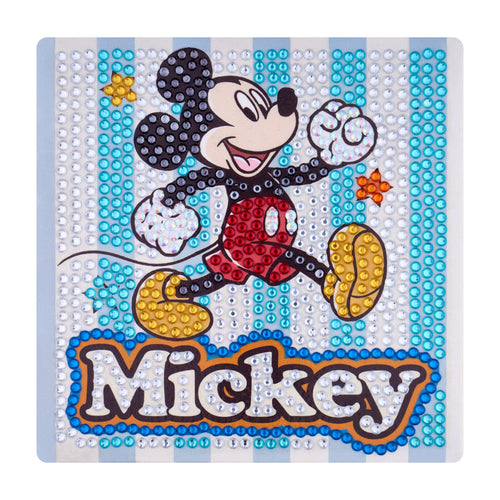 Easy Gem™ Sparkle Boards – Mickey™ Magic - Diamond Art Club DIY Kit