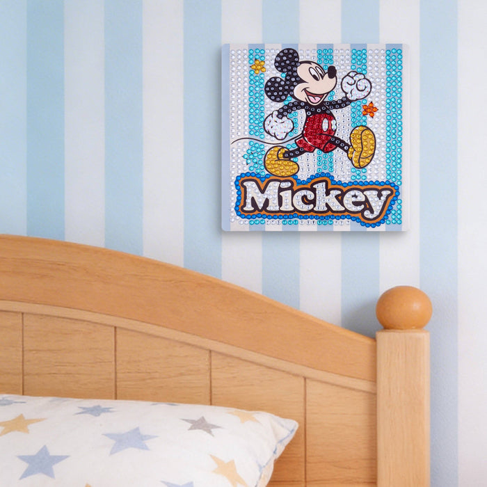 Easy Gem™ Sparkle Boards – Mickey™ Magic - Diamond Art Club DIY Kit