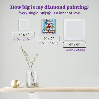 Easy Gem™ Sparkle Boards – Mickey™ Magic - Diamond Art Club DIY Kit