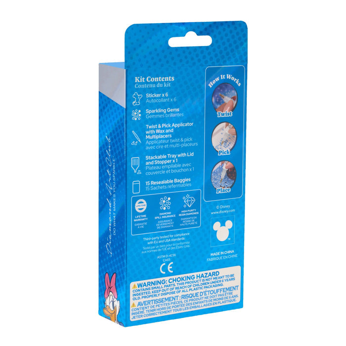 Easy Gems™ Stickers - Mickey and Friends™ (Set of 6) - Diamond Art Club DIY Kit
