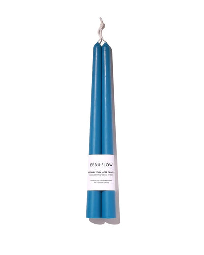 Ebb & Flow-Taper Beeswax Candle