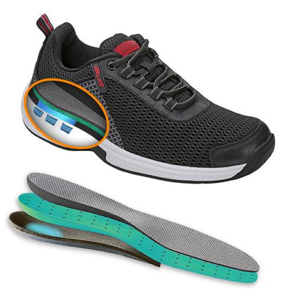 Orthopedic edma lymphedema orthotic shoes comfortable Canada orthofeet