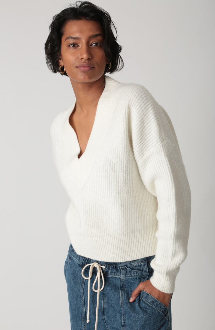 Electric Rose Roux sweater