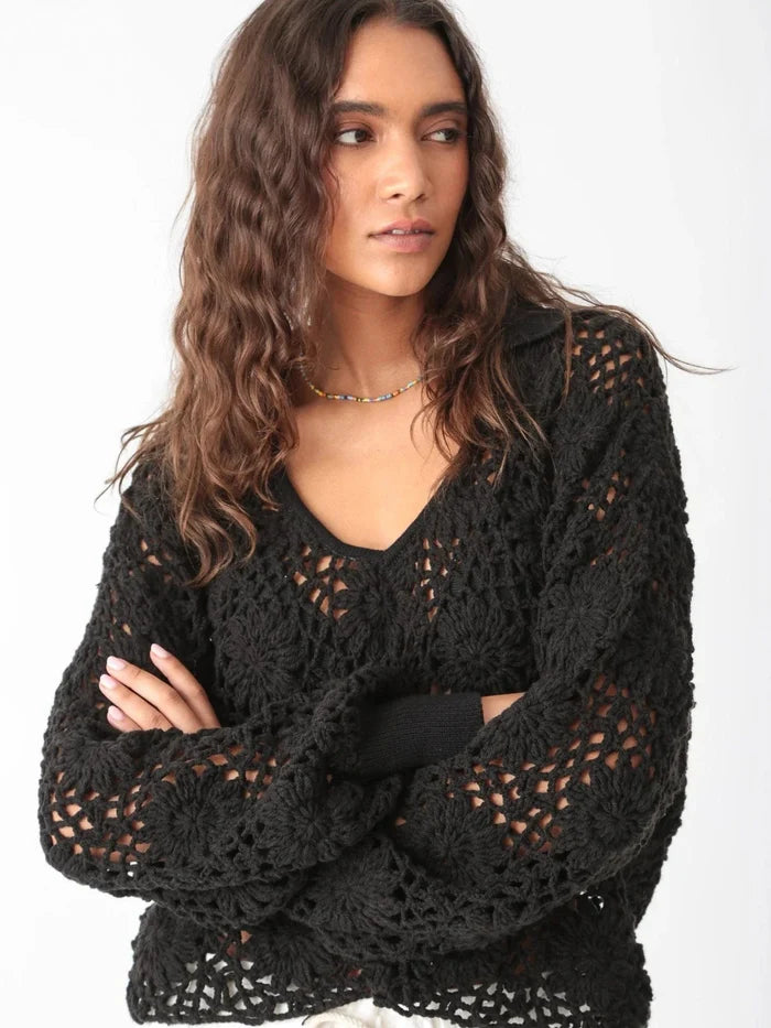 Electric & Rose Vera Sweater - Onyx