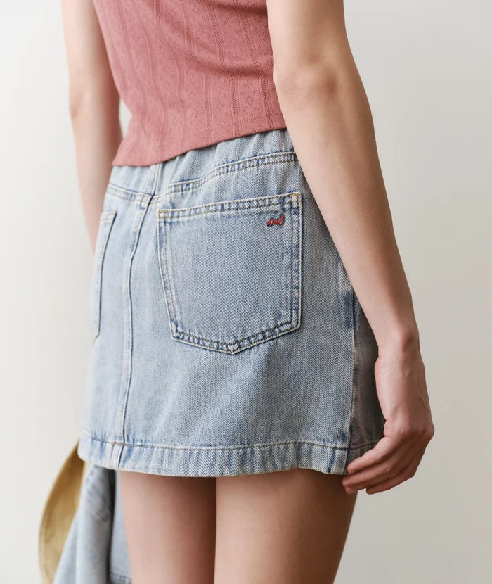 Ella Denim Mini Skirt