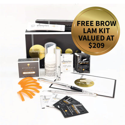 Elleebana Elleeplex Profusion Brow Lamination Course Including Kit | 6.5hrs