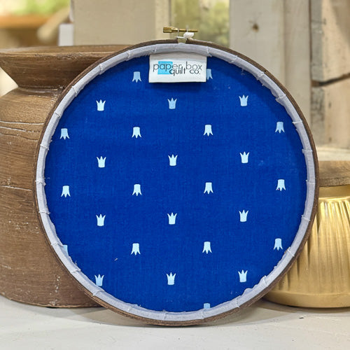 Elvis Felt Embroidery Hoop