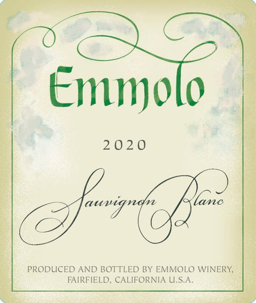 Emmolo Sauvignon Blanc, North Coast California