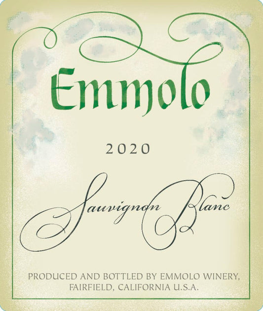 Emmolo Sauvignon Blanc, North Coast California