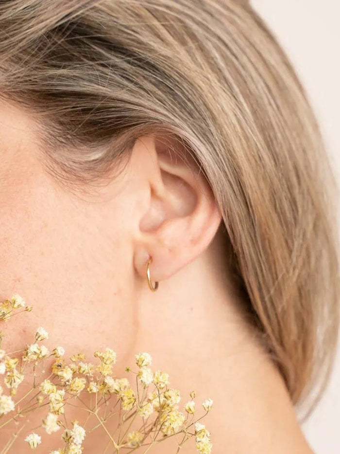 wellthy® Endless Hoop Earrings