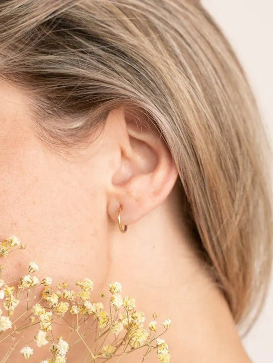 wellthy® Endless Hoop Earrings