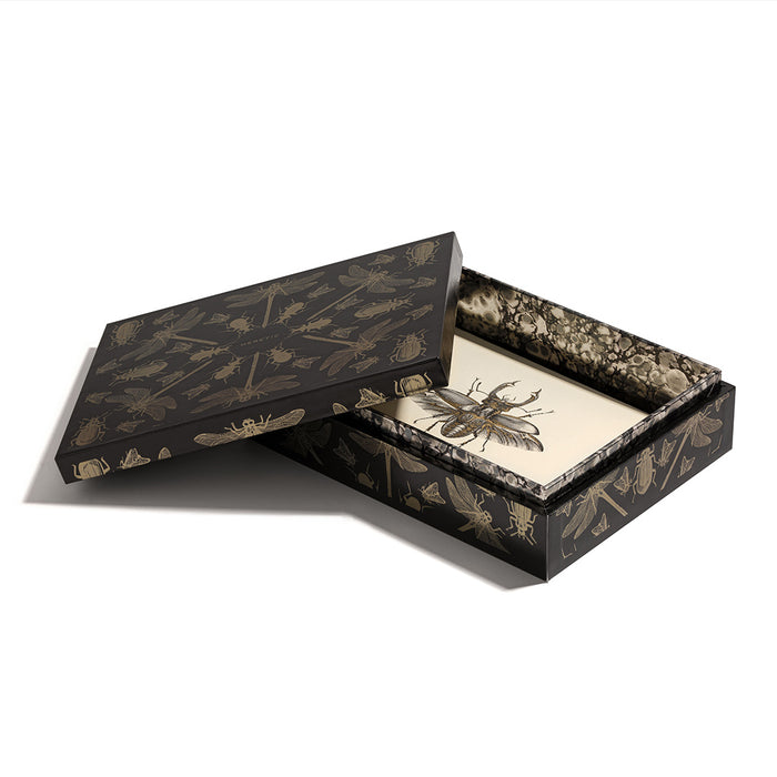 Entomologist Stationary Set with bugs
