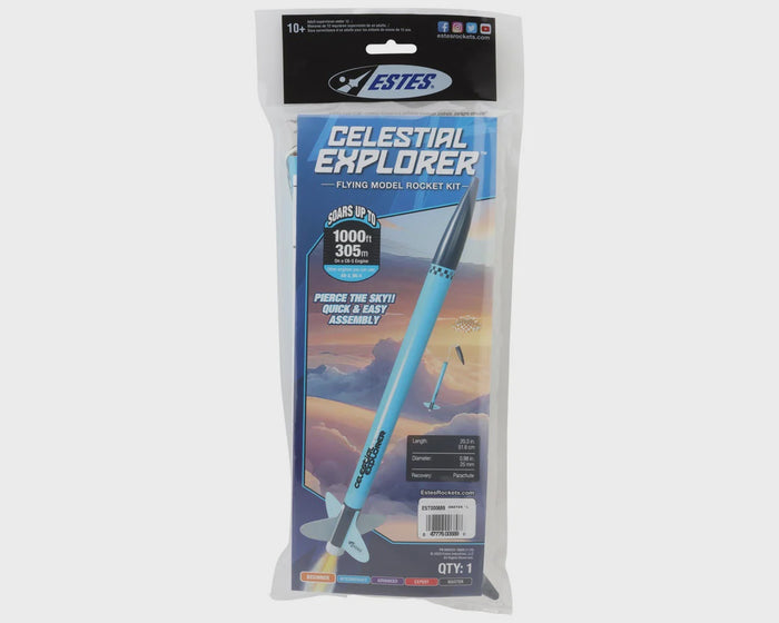 EST0689 Estes Celestial Explorer™ Flying Model Rocket Kit