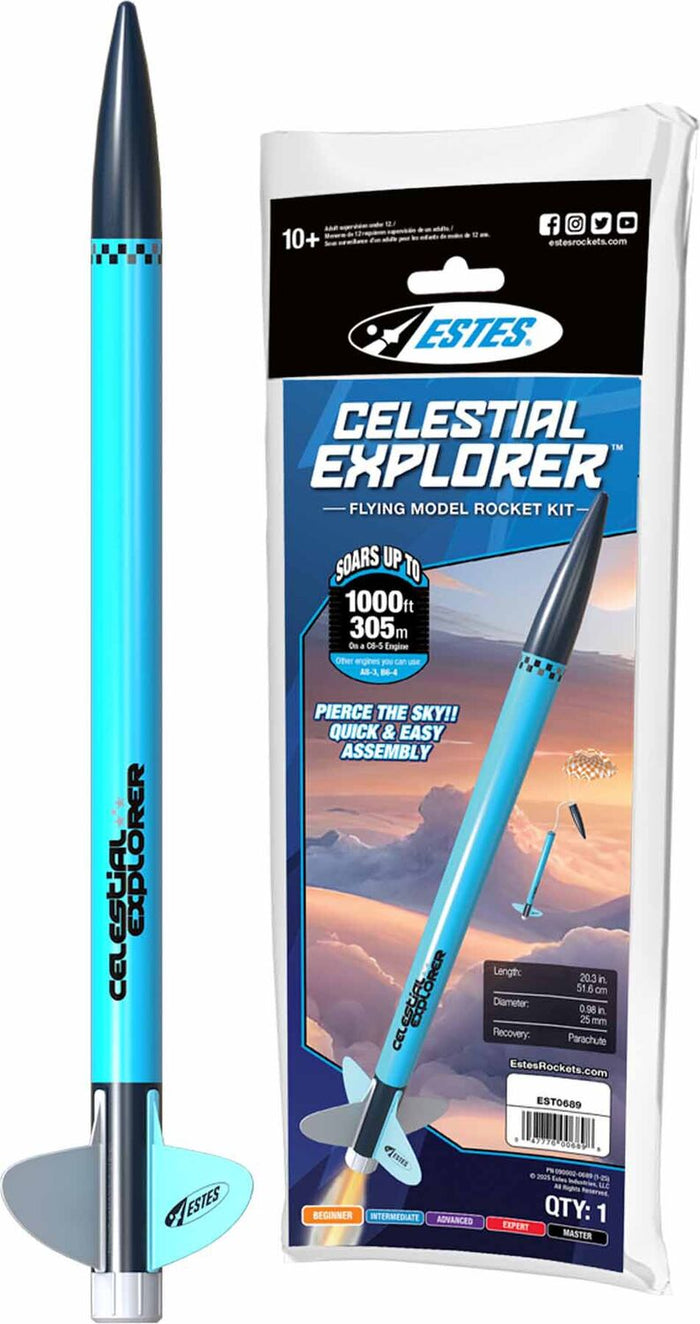 Celestial Explorer Model Rocket Kit