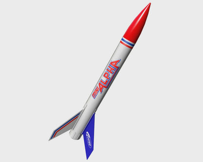 EST2098 Estes Mini Alpha Flying Rocket Kit