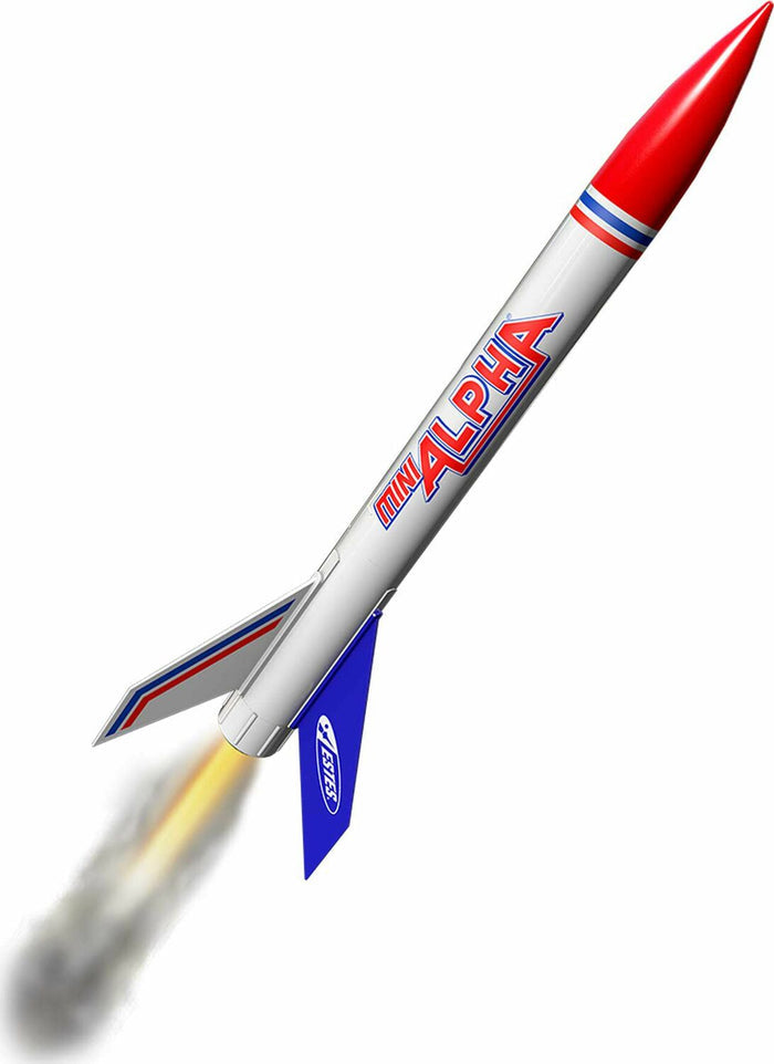 Mini Alpha Model Rocket Bag Kit