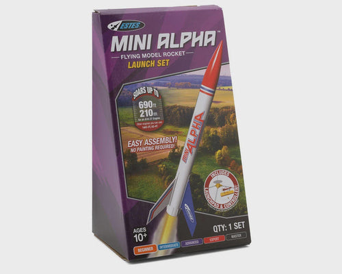 EST2458 Estes Mini Alpha Rocket Launch Set