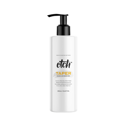 Etch Taper Shape-up Shave Gel