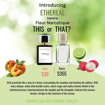 ETHEREAL | Inspired by EX NIHILO FLEUR NARCOTIQUE | Fleur Narcotique Dupe Pheromone Perfume - aromapassions
