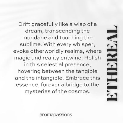 ETHEREAL | Inspired by EX NIHILO FLEUR NARCOTIQUE | Fleur Narcotique Dupe Pheromone Perfume - aromapassions