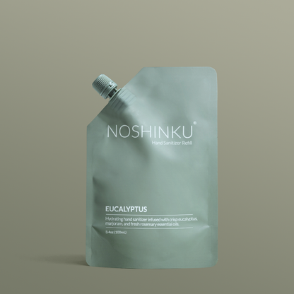 Eucalyptus Rosemary Nourishing Sanitizer Travel Refill Pouch
