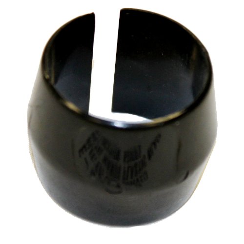 Eureka Curved Metal Wands Plastic Bleeder Clip, Black Part 34272-5