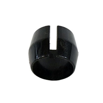 Eureka Curved Metal Wands Plastic Bleeder Clip, Black Part 34272-5