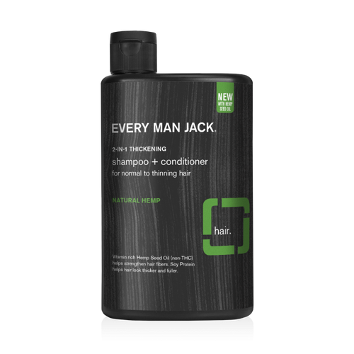 Every Man Jack: 2-in-1 thickening shampoo + conditioner