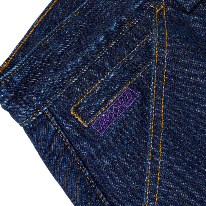 Eyes Denim Twill Pant (Dark Rinse Denim)