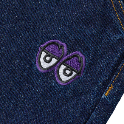 Eyes Denim Twill Pant (Dark Rinse Denim)