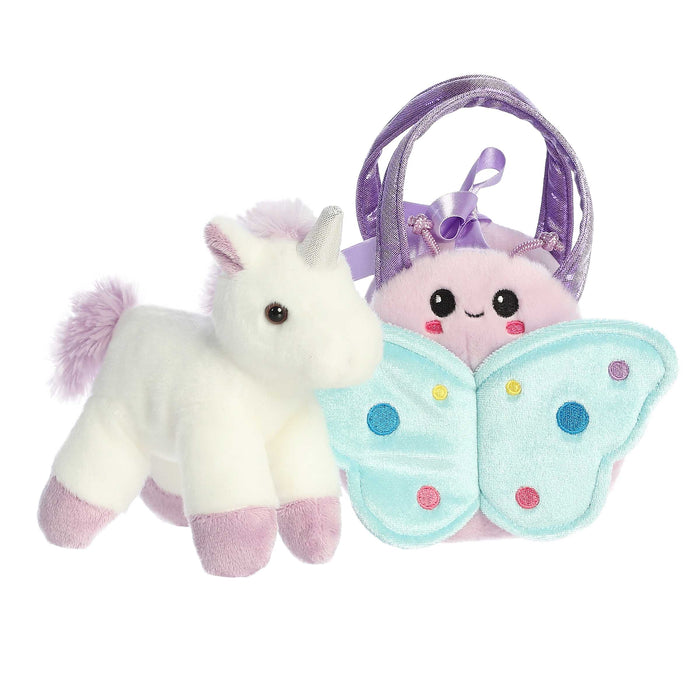 Fancy Pals Lil Butterfly Unicorn Carrier