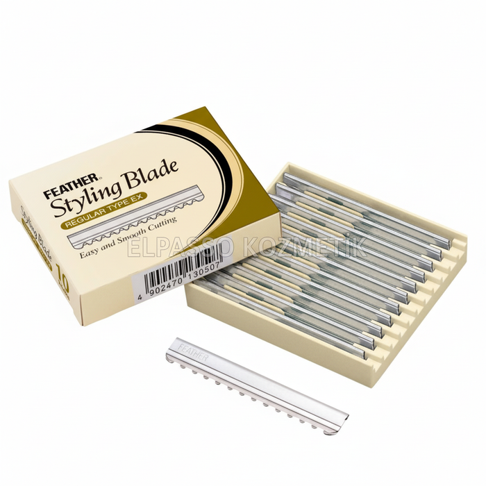 Feather Styling Blade Regular Type EX