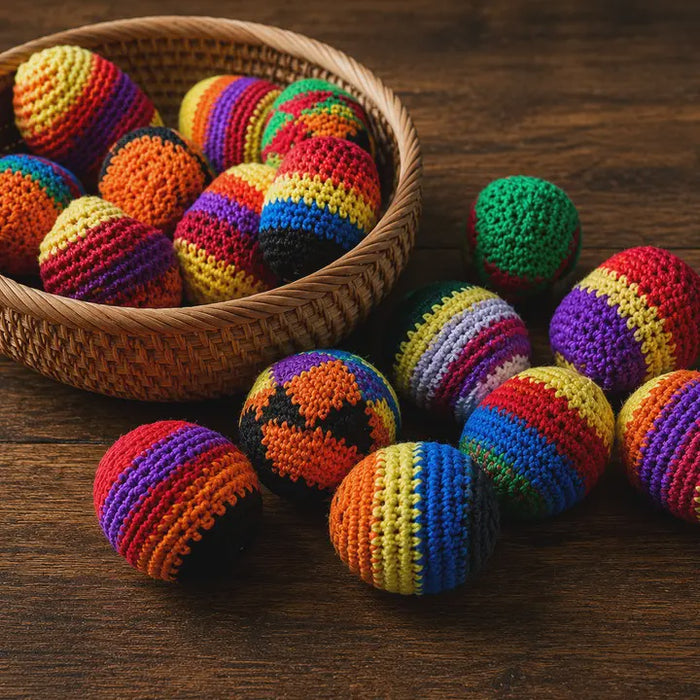 Feelzies™ Competition Footbags – Assorted Hacky Sacks