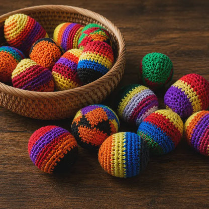 Feelzies™ Competition Footbags – Assorted Hacky Sacks