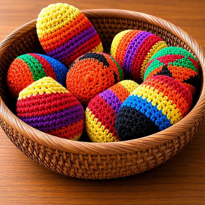 Feelzies™ Competition Footbags – Assorted Hacky Sacks