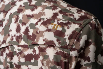 Ferrell Camo- Lite Short Sleeve Snap by Ferrell